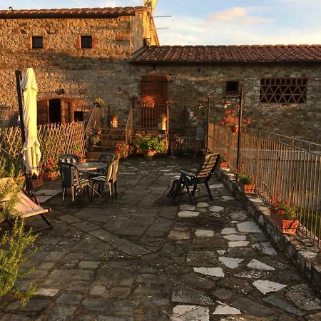 Villa Salto Di Gatto Castellina in Chianti Exterior foto