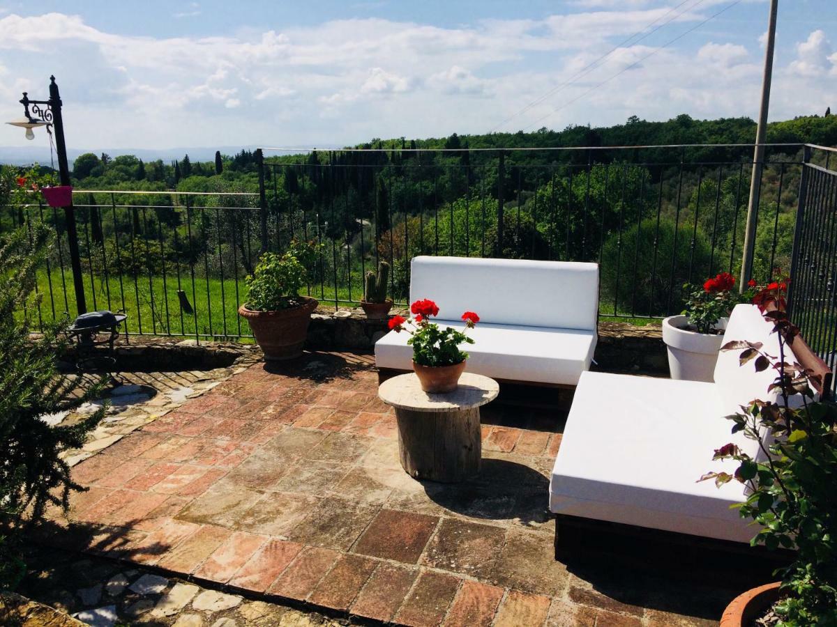 Villa Salto Di Gatto Castellina in Chianti Exterior foto