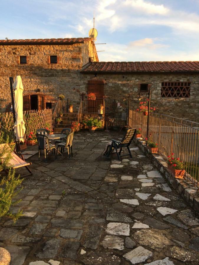 Villa Salto Di Gatto Castellina in Chianti Exterior foto